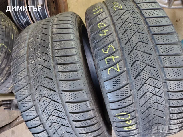 2бр.зимни гуми PIRELLI 275/40/18 103V DOT 3719, снимка 1 - Гуми и джанти - 49325526