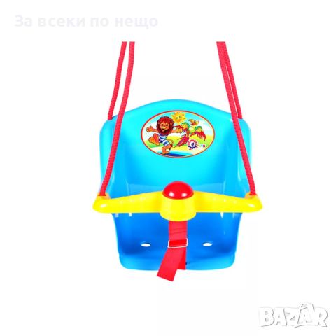 ✨Детска люлка с клаксон Technok Toys - 3 цвята, снимка 3 - Детски люлки - 45496140