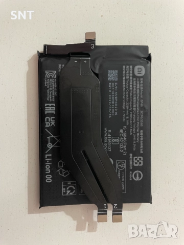 Оригинална батерия за Xiaomi Poco F4 GT, снимка 2 - Xiaomi - 52907596