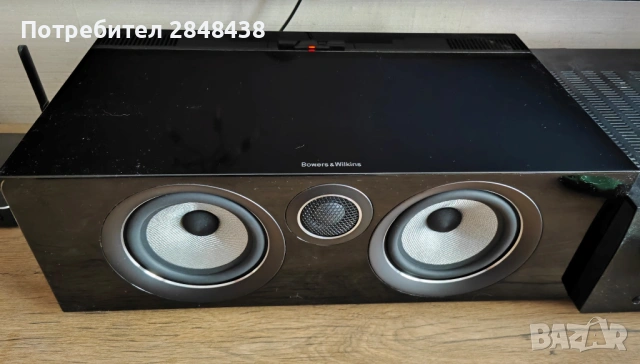 Център Bowers & Wilkins - HTM72 S2  (Gloss Black)  , снимка 2 - Тонколони - 53412700