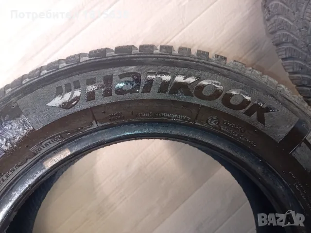 Продавам зимни гуми ,Hankook,185/65/15,dot 2021, снимка 8 - Гуми и джанти - 48510891