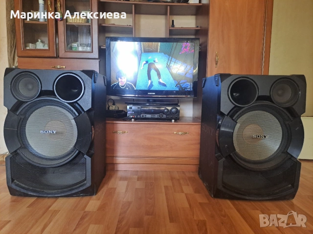 Sony shake x70 + ресийвър philips, снимка 4 - Тонколони - 54233519