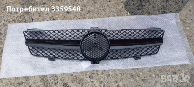 Решетка за Mercedes CLS w219 фейслифт, снимка 2 - Части - 54207684