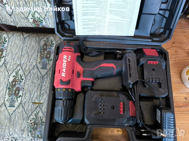 винтоверт raider pro, снимка 4 - Винтоверти - 53735209