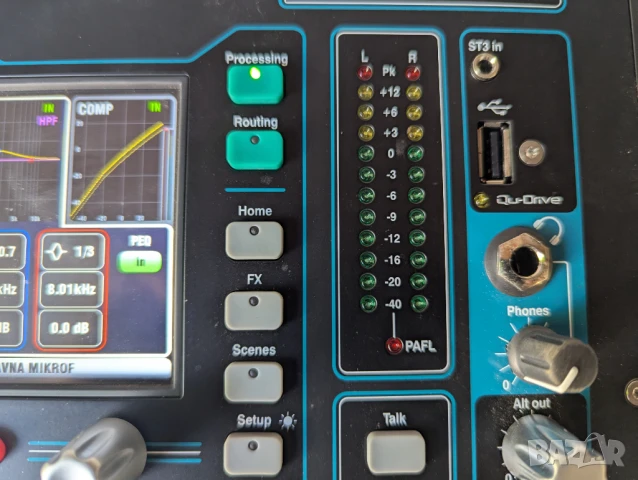 Allen & Heath QU-16 CHROME Дигитален аудио миксер, снимка 14 - Други - 50867547