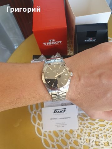 Tissot Gentleman в добро състояние, снимка 6 - Мъжки - 45204459