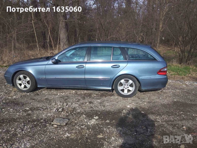 Мерцедес Е270, снимка 3 - Автомобили и джипове - 53909086