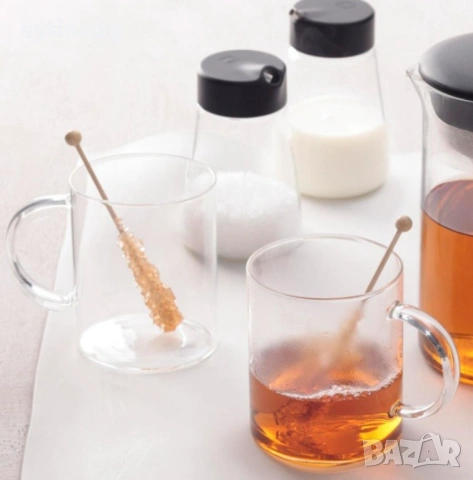 Стъклена чаша 300мл., снимка 4 - Чаши - 54042410