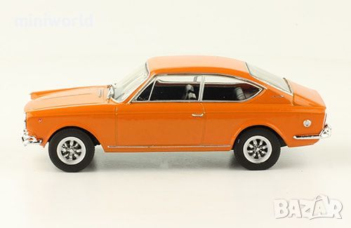 Fiat 1600 Sport 1970 - мащаб 1:43 на Salvat моделът е нов в блистер, снимка 2 - Колекции - 45865374