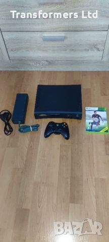 Xbox360+Джойстик+ФИФА 15, снимка 3 - Xbox конзоли - 45523036