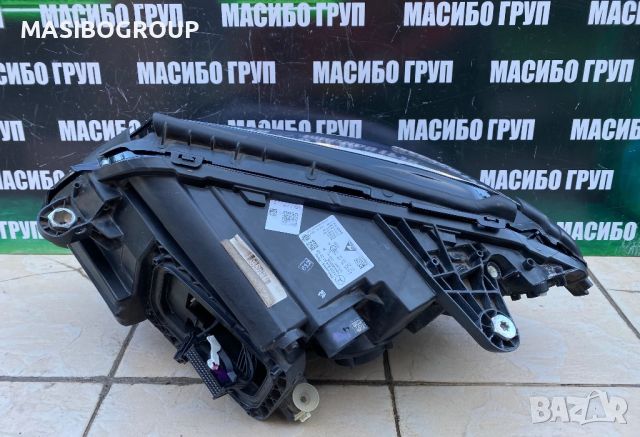 Фарове Led фар за Мерцедес Ц205 фейс Mercedes C-класа W205 facelift , снимка 6 - Части - 37308386