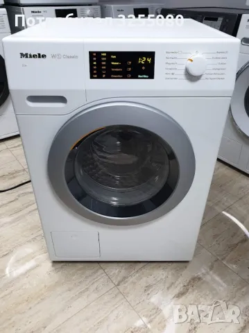 Miele W1 Classic Eco Пералня Миеле 12м Гаранция, снимка 4 - Перални - 48374150