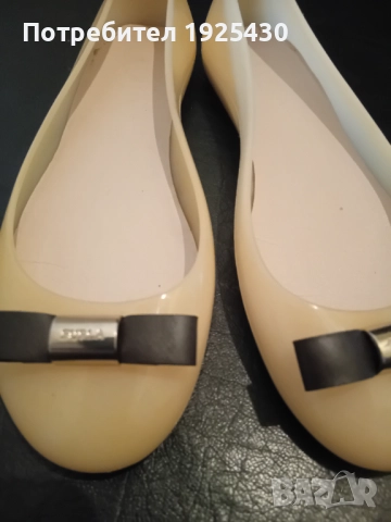 FURLA гумени балерини , снимка 4 - Дамски ежедневни обувки - 52813515