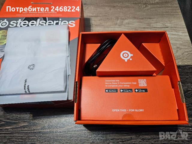 Steelseries-Arctis Nova 5 wireless, снимка 4 - Слушалки за компютър - 53181884