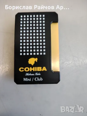 Cohiba запалка V3i, снимка 1 - Колекции - 48843448