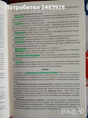 Справочник по биология и здравно образование 8.-12. клас  Здравка Костова, снимка 8 - Учебници, учебни тетрадки - 53593312