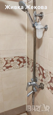 душ смесител за баня , снимка 2 - Душ кабини и вани - 53478106