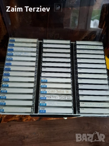 Аудио касети със записи , снимка 5 - Аудио касети - 52750029