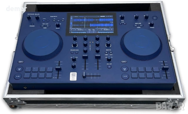 Калъф Protekt за Alpha Theta OMNIS-Duo Plus Series DJ контролер, снимка 2 - Ресийвъри, усилватели, смесителни пултове - 53631875