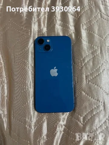 iPhone 13 BLUE 128GB, снимка 5 - Apple iPhone - 48308675