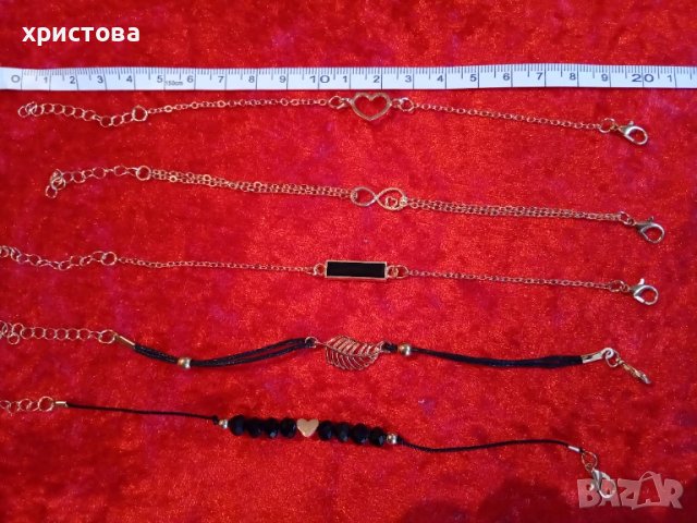 Гривни за часовник, снимка 4 - Дамски - 51131050