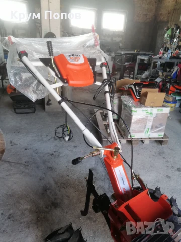 Продавам чисто нов мотоблок, снимка 4 - Селскостопанска техника - 50699314