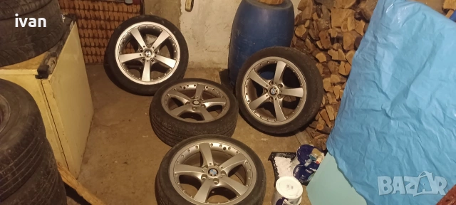 Джанти с гуми 5/120/18