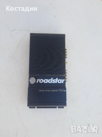 Авто усилвател Roadstar AM-760  150 вата 