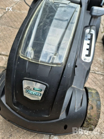 Косачка Безжична на батерия Gardener Akku 35 Li-S, снимка 9 - Градинска техника - 54250507