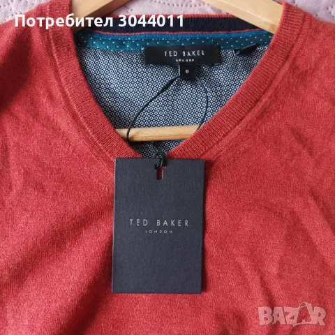 Ted Baker XL размер пуловер, снимка 5 - Пуловери - 47107467