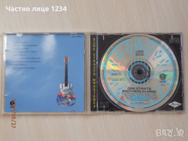 Dire Straits - Brothers in Arms - 1986, снимка 3 - CD дискове - 46458301