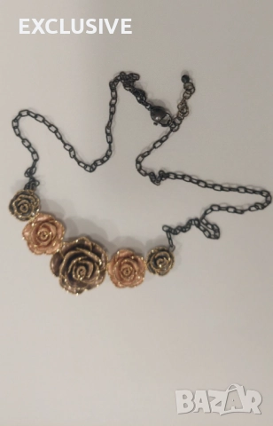 Огърлица златна на Италиянската марка Caoro 15.26 grama 14 карата