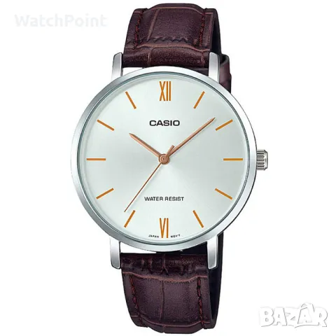 Дамски аналогов часовник Casio - LTP-VT01L-7B2UDF, снимка 1 - Дамски - 49137518