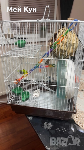 клетка за домашен любимец, снимка 2 - За гризачи - 51818304