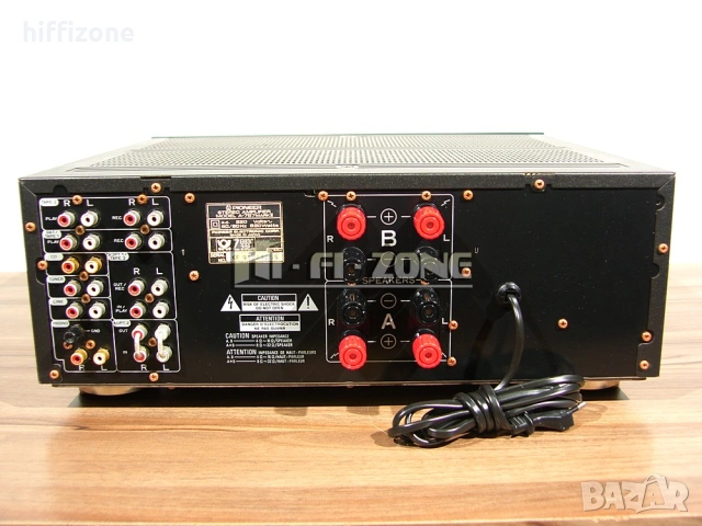 Усилвател   Pioneer a-757mkll , снимка 6 - Ресийвъри, усилватели, смесителни пултове - 53647399