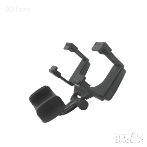 Поставка за телефон върху огледалото за обратно виждане на автомобил, снимка 6 - Аксесоари и консумативи - 52444626