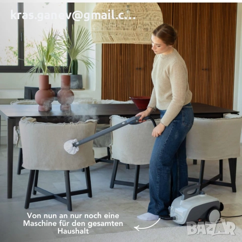 TS1 Парочистител - 3,6 бара, снимка 5 - Друга електроника - 53746148