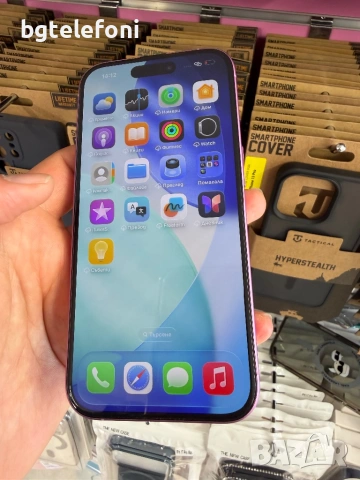 iPhone 16 128 pink , на няколко зареждания,неразличим от нов, 11 месеца гаранция,100% батерия, снимка 4 - Apple iPhone - 53856780