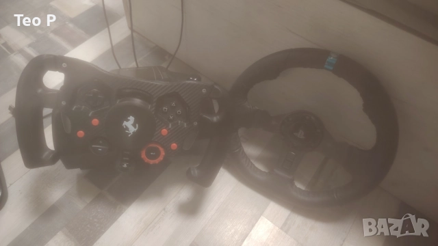 Волан Logitech g29 + Mod