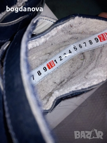 Обувки/боти на Колев и Колев от естествена кожа, снимка 5 - Детски обувки - 54038426