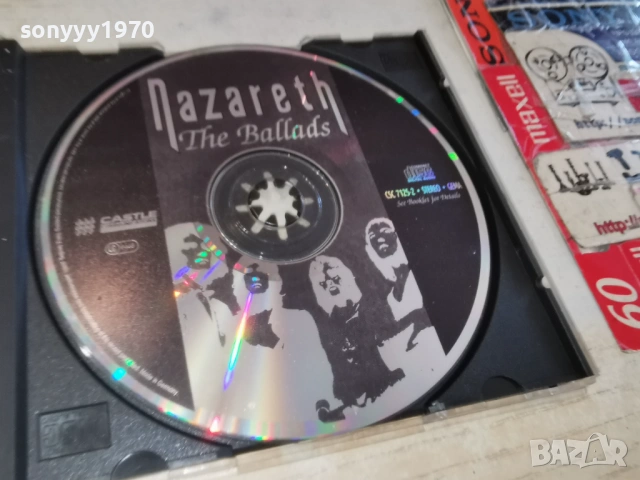 NAZARETH CD 0903261457H2E6R, снимка 7 - CD дискове - 53768466