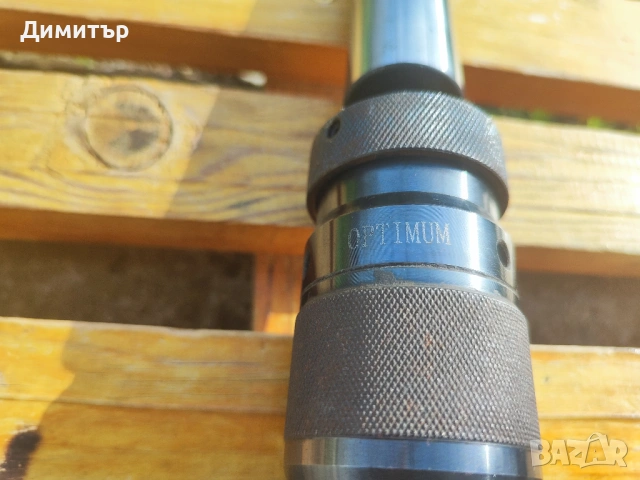 Нов самозатягащ патронник 0-16 мм с опашка МТ4-В16, снимка 7 - Други инструменти - 53699840