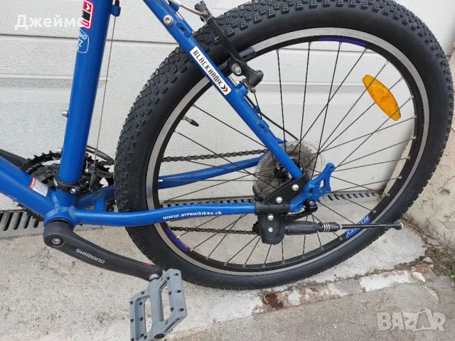 Планински алуминиев велосипед Arrow , снимка 9 - Велосипеди - 49695502