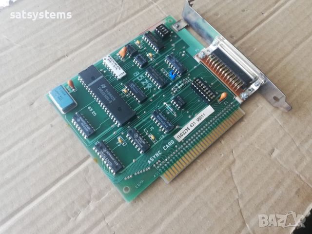 IBM 1503236 8-bit ISA Asynchronous Adapter Card, снимка 4 - Други - 45875542