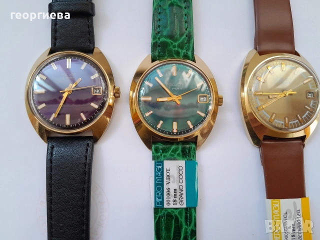 мъжки часовници полет/poljot, снимка 2 - Антикварни и старинни предмети - 53733294