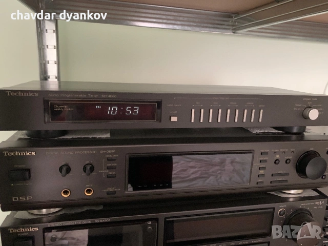 Таймер Technics, снимка 7 - Ресийвъри, усилватели, смесителни пултове - 53599420