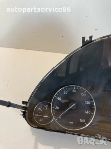 Апарат за скоростомер за Mercedes C220 CDI CL203 150Hp (2007) A2035409247, снимка 3 - Части - 54109454