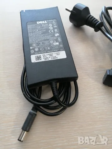 Зарядно за лаптоп Dell употребявано , снимка 3 - Друга електроника - 49770280