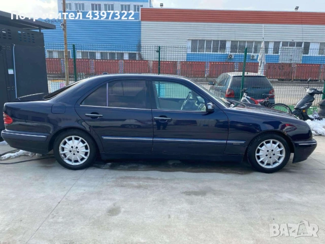 Мерцедес W210, снимка 2 - Автомобили и джипове - 53773047