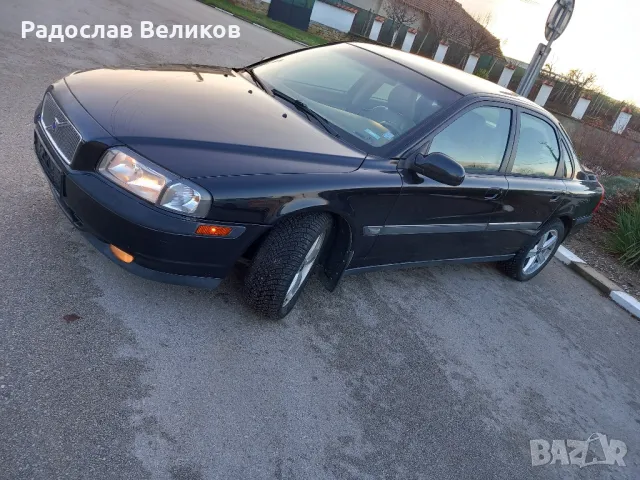 volvo s80 2.4 170hp automatic на части , снимка 4 - Автомобили и джипове - 48393431